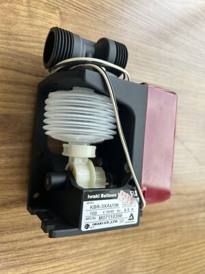 IWAKI BELLOW REPLENISHER PUMP KBR 3XAU1M FOR FUJI FRONTIER NORITSU Minilab supplier