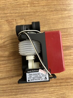 IWAKI BELLOW REPLENISHER PUMP KBR 3XAU1M FOR FUJI FRONTIER NORITSU Minilab supplier