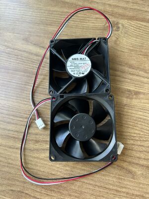 3110KL‑05W‑B59 3‑Wire DC Cooling Fan 80×80×25mm 24V 0.15A Replacement Spare Part for Konica Digital Minilab Photo Processor supplier