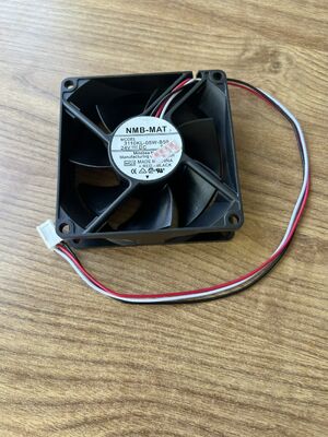 3110KL‑05W‑B59 3‑Wire DC Cooling Fan 80×80×25mm 24V 0.15A Replacement Spare Part for Konica Digital Minilab Photo Processor supplier