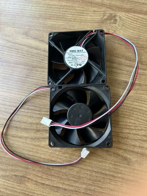 3110KL‑05W‑B59 3‑Wire DC Cooling Fan 80×80×25mm 24V 0.15A Replacement Spare Part for Konica Digital Minilab Photo Processor supplier
