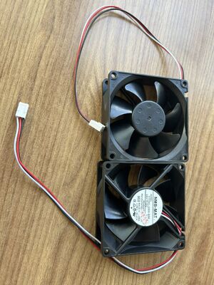3110KL‑05W‑B59 3‑Wire DC Cooling Fan 80×80×25mm 24V 0.15A Replacement Spare Part for Konica Digital Minilab Photo Processor supplier