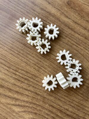 11 Teeth D11T Plastic Gear 385002216 385002216B Replacement Spare Part for Konica QD21 R1 R2 Digital Minilab Photo Lab Machine supplier