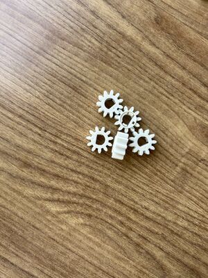 11 Teeth D11T Plastic Gear 385002216 385002216B Replacement Spare Part for Konica QD21 R1 R2 Digital Minilab Photo Lab Machine supplier