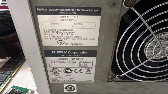 Fujifilm Frontier SP500 Film Scanner with auto carrier, manual carrier and Computer supplier