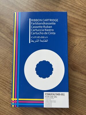 Ribbon Cartridge Nylon Black for OLIVETTI DM 509l DM 524L POWERCART FABRIC RIBBON B0184 improved supplier