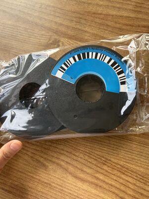 Ribbon Cartridge Nylon Black for OLIVETTI DM 509l DM 524L POWERCART FABRIC RIBBON B0184 improved supplier