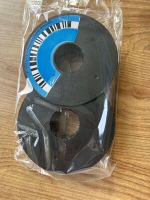 Ribbon Cartridge Nylon Black for OLIVETTI DM 509l DM 524L POWERCART FABRIC RIBBON B0184 improved supplier