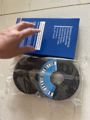 Time recorder ribbon for Amano TR-820 COMET ET8000 supplier