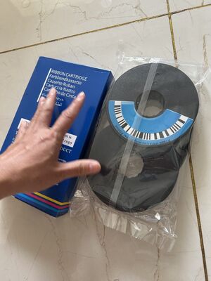 Time recorder ribbon for Amano TR-820 COMET ET8000 supplier