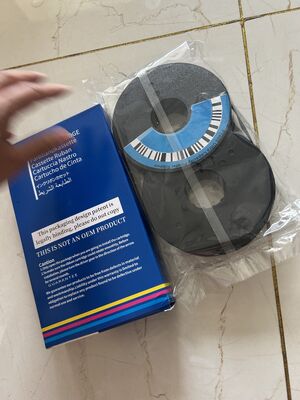 Time recorder ribbon for Amano TR-820 COMET ET8000 supplier