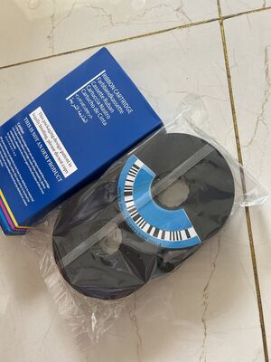 Time recorder ribbon for Amano TR-820 COMET ET8000 supplier