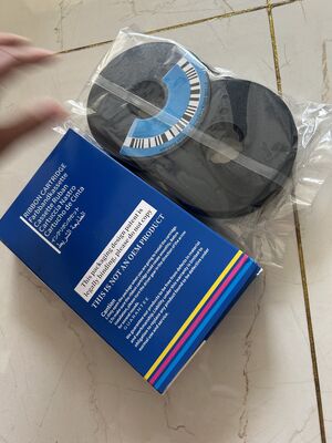 Time recorder ribbon for Amano TR-820 COMET ET8000 supplier