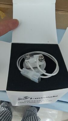 NORITSU/FUJI HALOGEN Minilab Spare Part LAMP PART# I061219-00, I061222-00, W490389-02, W407600-02 supplier