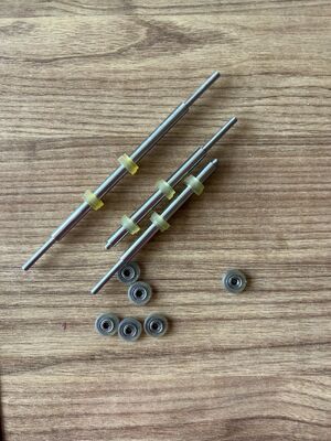 Noritsu 135 Carrier Rubber Wheel, 135AFC Film Carrier Rubber Wheel for Noritsu LS600 HS1800 Film Scanner Minilab Parts supplier