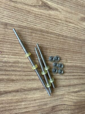 Noritsu 135 Carrier Rubber Wheel, 135AFC Film Carrier Rubber Wheel for Noritsu LS600 HS1800 Film Scanner Minilab Parts supplier