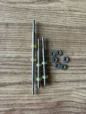 Noritsu 135 Carrier Rubber Wheel, 135AFC Film Carrier Rubber Wheel for Noritsu LS600 HS1800 Film Scanner Minilab Parts supplier