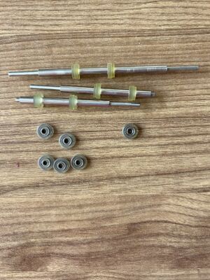 Noritsu 135 Carrier Rubber Wheel, 135AFC Film Carrier Rubber Wheel for Noritsu LS600 HS1800 Film Scanner Minilab Parts supplier