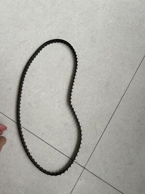 323G03117 323G03117C Dev/Fix Belt 90T For Fuji FP230 FP232B Minilab Film Processor N1 / N3 Spare Part supplier