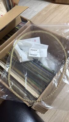 323G03119 Timing Belt 44 Teeth For Fuji FP230 FP232 Minilab Film Processor Spare Part supplier