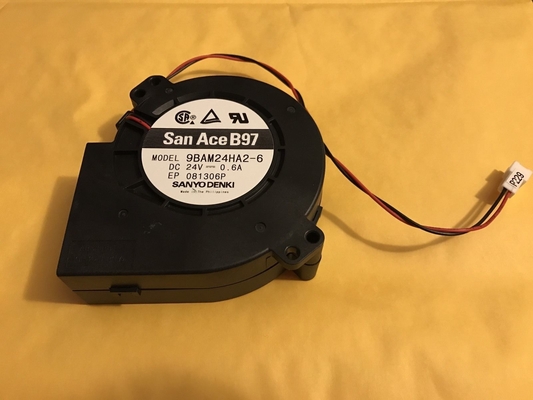 W414289 01 W414289 Noritsu  Minilab Spare Part San Ace B97 9BAM12P2G0 12vdc 4 Wire Fan supplier