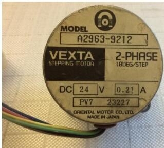 Noritsu MINILAB Spare Part MOTOR ORIENTAL STEPPING MOTOR ASSY W400693 W400693 01 supplier