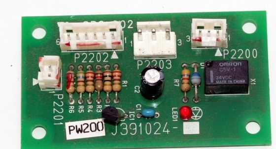 J391024 J391024 00 Noritsu QSS30xx,33xx Series Minilab Spare Part Buzzer PC I O PCB supplier