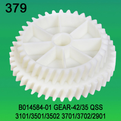 B014584-01 GEAR TEETH-42/35 FOR NORITSU qss3101/3501/3502/3701/3702/2901 minilab supplier