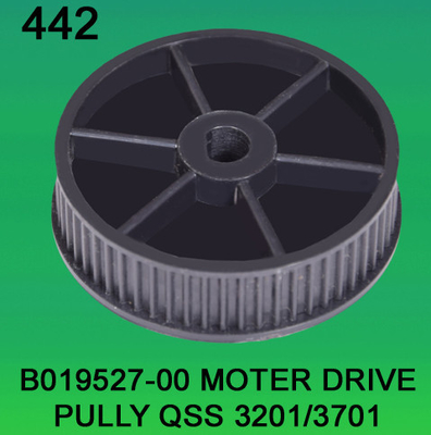 B019527 00 NORITSU Qss3201 3701 Minilab Spare Part MOTOR DRIVE PULLY supplier