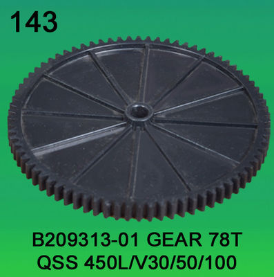 B209313 B209313-01 GEAR TEETH-78 FOR NORITSU qsf450L,V30,V50,V100 minilab supplier