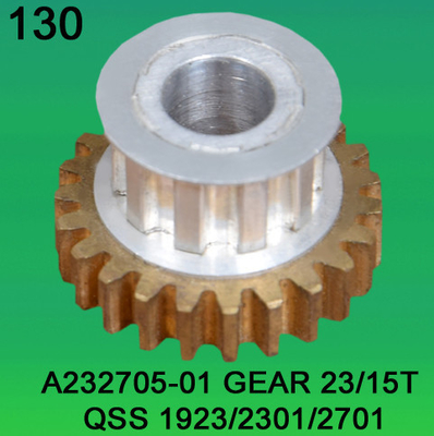 A232705-01 GEAR TEETH-23/15 FOR NORITSU qss1923,2301,2701 minilab supplier