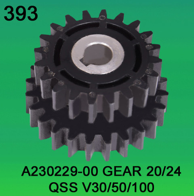 A230229-00 GEAR TEETH-20/24 FOR NORITSU qsfV30,V50,V100 minilab supplier