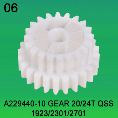A229440 A229440-01 GEAR 20/24 TEETH NORITSU 1923,NORITSU qss2301,NORITSU 2701 minilab supplier