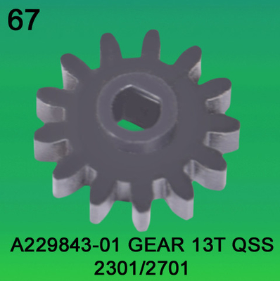 A229843-01 GEAR TEETH-13 FOR NORITSU qss2301,2701 minilab supplier