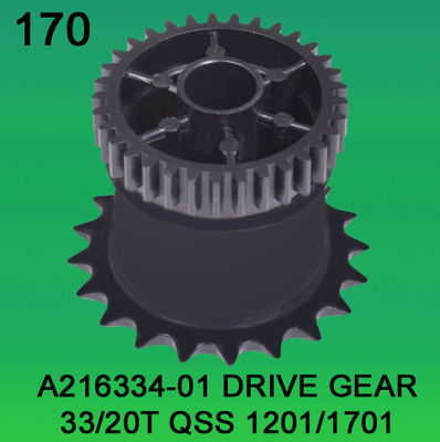A216334 A216334-01 DRIVE GEAR TEETH-33/20 FOR NORITSU qss1201,1701 minilab supplier