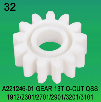 A221246-01 GEAR TEETH-13 O-CUT FOR NORITSU qss1921,2301,2701,2901,3201,3101 minilab supplier