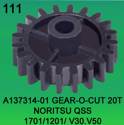 A137314-01 GEAR TEETH-20 O-CUT FOR NORITSU qss1701,1201,V30,V50,V100 minilab supplier