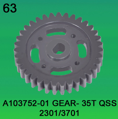 A103752 01 NORITSU Qss2301 2701 Minilab Spare Part GEAR TEETH 35 supplier
