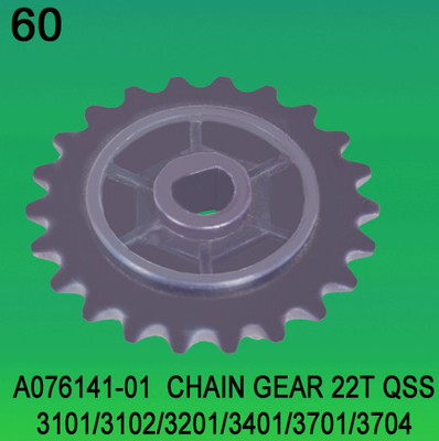 A076141 01 CHAIN GEAR TEETH 22 FOR NORITSU Qss3101 3102 3201 3401 3701 3704 Minilab supplier