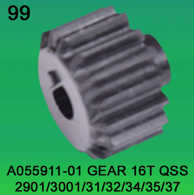 A055911 01 GEAR TEETH 16 FOR NORITSU Qss2901 3001 3101 3201 3401 3501 3701 Minilab supplier
