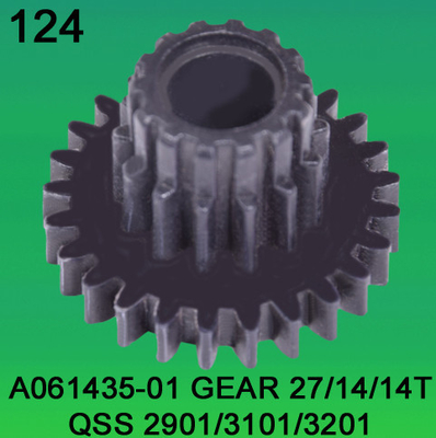 A061435 01 GEAR TEETH 27 14 14 FOR NORITSU Qss2901 3101 3201 33 35 37 Minilab supplier