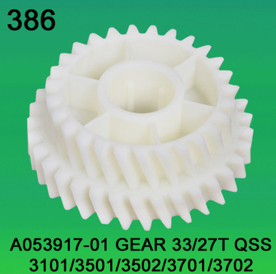 A053917 01 GEAR TEETH 33/27 FOR NORITSU Qss2701 2901 33 3101 3501 3502 3701 3702 Minilab supplier