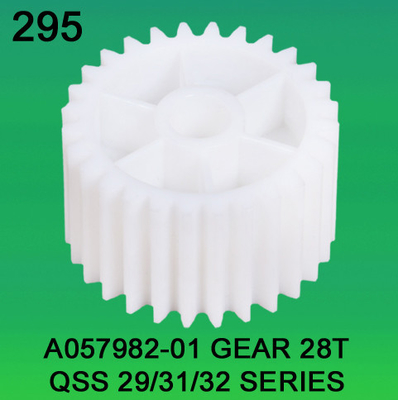 A057982-01 GEAR TEETH-28 FOR NORITSU qss2901,3101,3201 SERIES minilab supplier