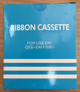 Noritsu minilab back print ribbon cassette P/N: H086044-00 (black) for 3011 3701 supplier