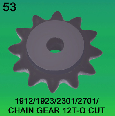 CHAIN GEAR TEETH-12 O-CUT FOR NORITSU qss1912,1923,2301,2701 minilab supplier