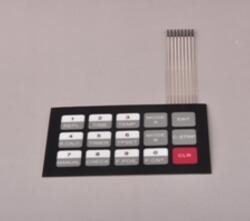 Noritsu minilab keyboard overlay I017140 supplier