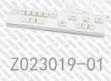NORITSU QSS29-37 minilab USB keyboard Z023019-01 / Z023019 supplier