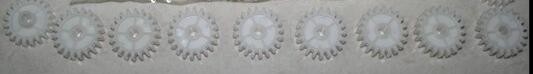 A137314 A137314 01 GEAR TEETH-20 O-CUT FOR NORITSU Qss1701 1201 V30 V50 V100 Minilab supplier