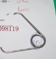 Noritsu minilab spring A085336 / A085336-01 supplier