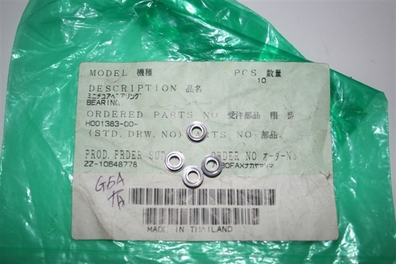 Noritsu minilab bearing H001383 / H001383-00 supplier